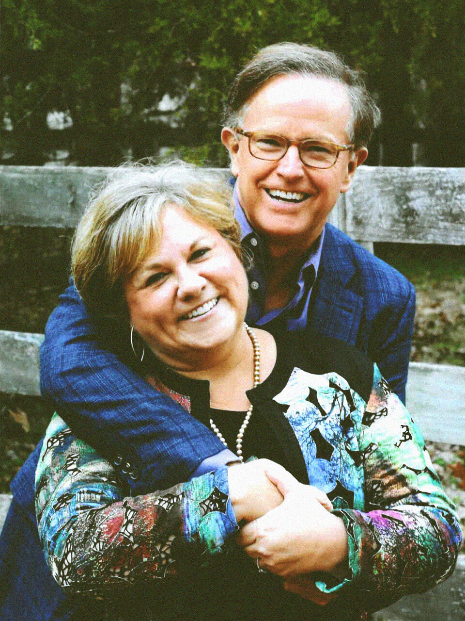 Charlie Luck IV and wife portrait