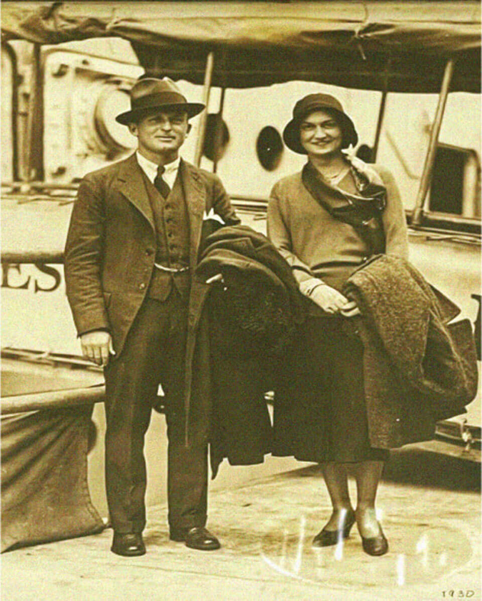 Charles Luck Jr. and wife traveling to Bermuda for thier Honeymoon